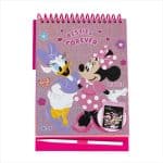 MINNIE SCRATCH BOOK STATIONERY SET 2700001805 - Image 2