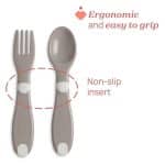 CHICCO BABY FORK - SPOON SET F01-16101-35 - Image 3