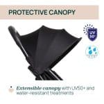 CHICCO URBINO BABY STROLLER BLACK O06-87138-95 - Image 5