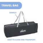 CHICCO GOOD NIGHT TRAVEL COT DARK GREY P02-87029-40108.99 - Image 3