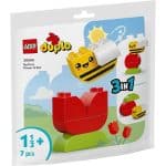 LEGO 30686 ANIMAL CROSSING - MY FIRST FLOWER  BEE
