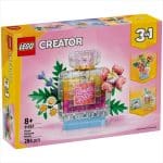 LEGO 31383 CREATOR 3IN1 - FLORAL DECOR PERFUME BOTTLE