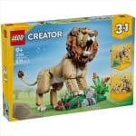 LEGO 31386 CREATOR 3IN1 - WILD ANIMALS: MAJESTIC LION