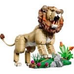 LEGO 31386 CREATOR 3IN1 - WILD ANIMALS: MAJESTIC LION - Image 2