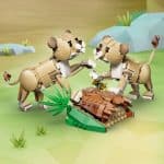 LEGO 31386 CREATOR 3IN1 - WILD ANIMALS: MAJESTIC LION - Image 4