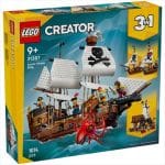 LEGO 31387 CREATOR 3IN1 - ICONIC PIRATE SHIP