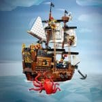 LEGO 31387 CREATOR 3IN1 - ICONIC PIRATE SHIP - Image 3
