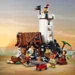 LEGO 31387 CREATOR 3IN1 - ICONIC PIRATE SHIP - Image 4