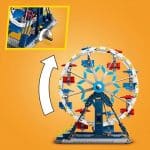 LEGO 31389 CREATOR 3-IN-1 - ICONIC FERRIS WHEEL - Image 5
