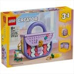 LEGO 31391 CREATOR 3IN1 - ART FASHION BAG WITH STORAGE