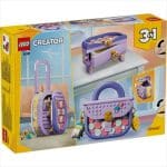 LEGO 31391 CREATOR 3IN1 - ART FASHION BAG WITH STORAGE - Image 8