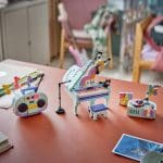 LEGO 31392 CREATOR 3IN1 - MUSIC DECOR PIANO WITH CAT - Image 3