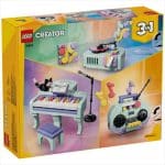 LEGO 31392 CREATOR 3IN1 - MUSIC DECOR PIANO WITH CAT - Image 6