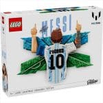 LEGO 43018 EDITIONS - LIONEL MESSI – CELEBRATION
