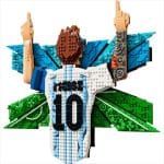 LEGO 43018 EDITIONS - LIONEL MESSI – CELEBRATION - Image 2