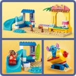 LEGO 43280 DISNEY - BEACH FUN WITH LILO  STITCH - Image 4