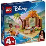LEGO 43282 DISNEY - MOANA VILLAGE HOUSE AND BOAT