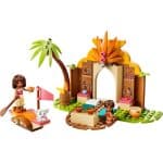 LEGO 43282 DISNEY - MOANA VILLAGE HOUSE AND BOAT - Image 2