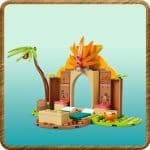 LEGO 43282 DISNEY - MOANA VILLAGE HOUSE AND BOAT - Image 5