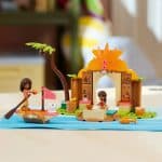 LEGO 43282 DISNEY - MOANA VILLAGE HOUSE AND BOAT - Image 6