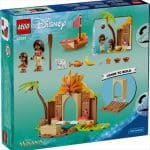 LEGO 43282 DISNEY - MOANA VILLAGE HOUSE AND BOAT - Image 8