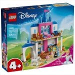 LEGO 43283 DISNEY PRINCESS - CINDERELLA ANIMAL FRIENDS CASTLE