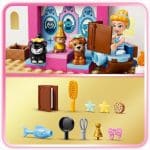 LEGO 43283 DISNEY PRINCESS - CINDERELLA ANIMAL FRIENDS CASTLE - Image 3
