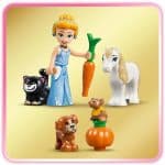 LEGO 43283 DISNEY PRINCESS - CINDERELLA ANIMAL FRIENDS CASTLE - Image 4