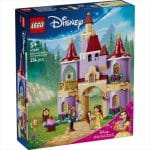 LEGO 43289 DISNEY PRINCESS  - BELLE  THE BEAST’S ENCHANTED CASTLE