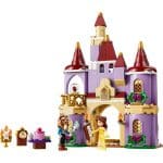 LEGO 43289 DISNEY PRINCESS  - BELLE  THE BEAST’S ENCHANTED CASTLE - Image 2