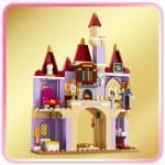 LEGO 43289 DISNEY PRINCESS  - BELLE  THE BEAST’S ENCHANTED CASTLE - Image 3