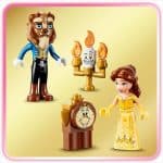 LEGO 43289 DISNEY PRINCESS  - BELLE  THE BEAST’S ENCHANTED CASTLE - Image 4