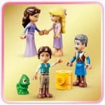 LEGO 43297 DISNEY - RAPUNZEL’S CASTLE - Image 4