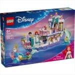 LEGO 43299 DISNEY - ARIEL’S ROYAL WEDDING BOAT
