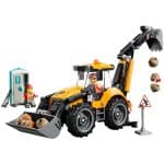 LEGO 60480 CITY - YELLOW BACKHOE LOADER - Image 2