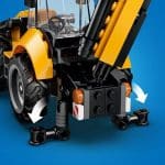 LEGO 60480 CITY - YELLOW BACKHOE LOADER - Image 4