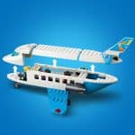 LEGO 60492 CITY - PASSENGER JET - Image 3