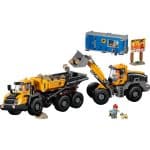 LEGO 60494 CITY - DUMP TRUCK  FRONT END LOADER - Image 2