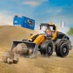 LEGO 60494 CITY - DUMP TRUCK  FRONT END LOADER - Image 3