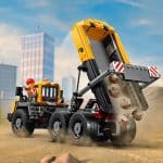 LEGO 60494 CITY - DUMP TRUCK  FRONT END LOADER - Image 4