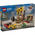 LEGO 60496 CITY - PIZZA DELIVERY EXPERIENCE WITH VEHICLES