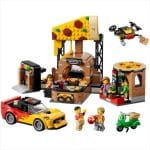 LEGO 60496 CITY - PIZZA DELIVERY EXPERIENCE WITH VEHICLES - Image 2