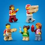 LEGO 60496 CITY - PIZZA DELIVERY EXPERIENCE WITH VEHICLES - Image 4