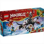 LEGO 71863 NINJAGO - ZILVAR AND GRIMTAK THE DRAGON BEAST