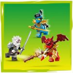 LEGO 71863 NINJAGO - ZILVAR AND GRIMTAK THE DRAGON BEAST - Image 4