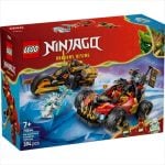 LEGO 71864 NINJAGO - KAI AND COLE’S COMBINER VEHICLES