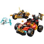 LEGO 71864 NINJAGO - KAI AND COLE’S COMBINER VEHICLES - Image 2