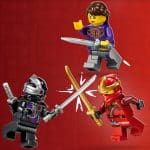 LEGO 71867 NINJAGO - X-1 NINJA CHARGER 15TH ANNIVERSARY - Image 4