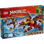 LEGO 71868  NINJAGO - WYLDFYRES TRANSFORMING DRAGON MECH