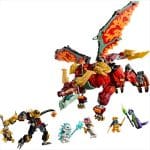 LEGO 71868  NINJAGO - WYLDFYRES TRANSFORMING DRAGON MECH - Image 2